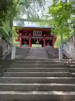 妙義神社の山門・神門