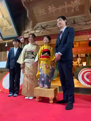 滑川神社 - 仕事と子どもの守り神(福島県)