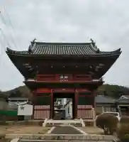 真光寺自性院の山門・神門