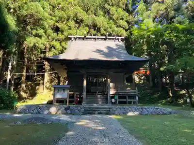 丹内山神社(岩手県)