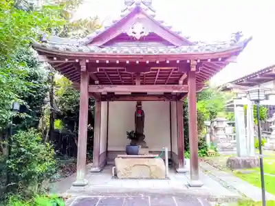 心月斎の手水舎