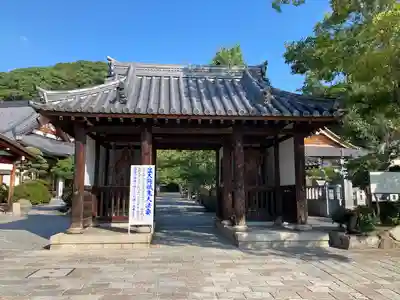 福祥寺（須磨寺）の山門・神門