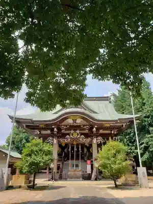 諏訪神社(東京都)
