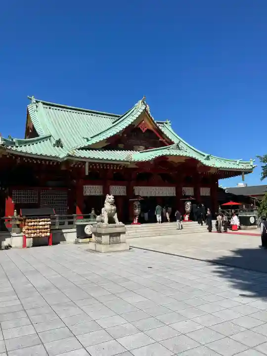 神田神社(神田明神)(東京都)