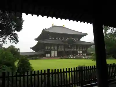 東大寺の本殿・本堂