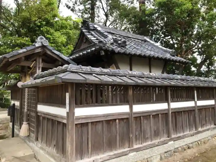 入野神社の本殿・本堂