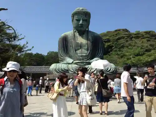 高徳院の仏像