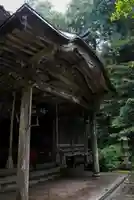 二所山田神社の本殿・本堂
