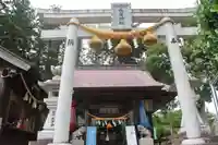 長屋神社の鳥居