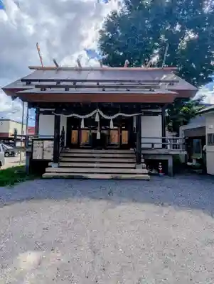 朝里神社(北海道)