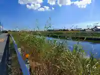 舟入神明社の周辺