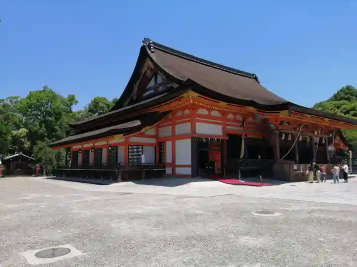 八坂神社(祇園さん)の本殿・本堂