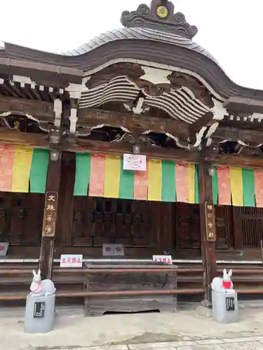 白峯寺の本殿・本堂
