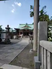 諏訪神社の建物その他