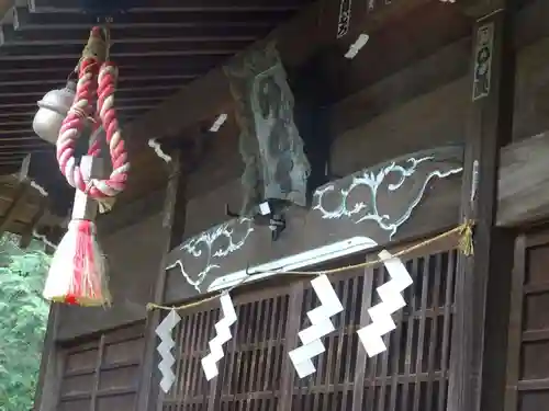 神明社の本殿・本堂
