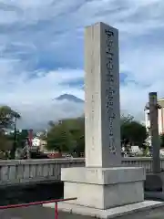 富士山本宮浅間大社の鳥居