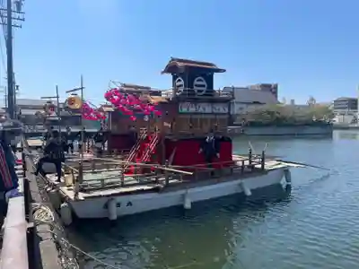 住吉神社（入水神社）(愛知県)
