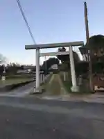 須賀神社の鳥居