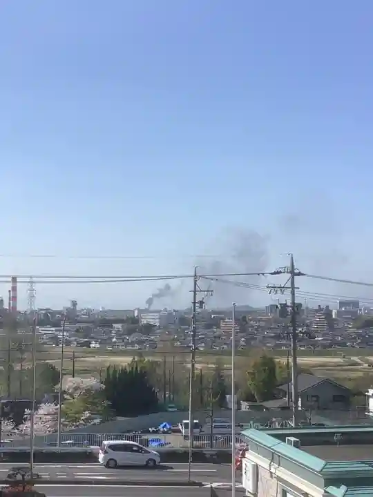 チベット仏教寺院強巴林(チャンバリン)の周辺