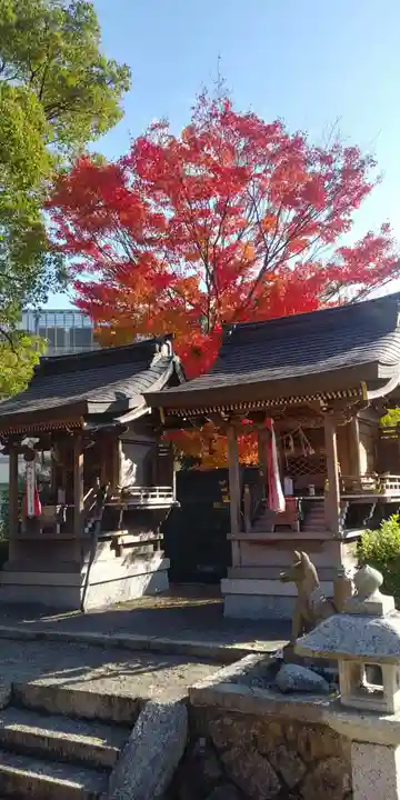 佐久奈度神社の末社・摂社
