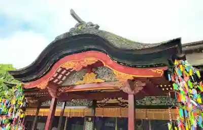 太宰府天満宮の本殿・本堂