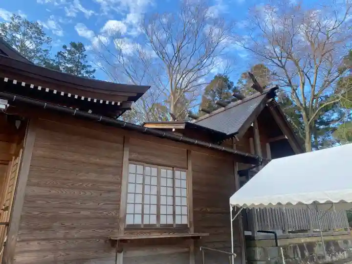 阿久津「田村神社」(郡山市阿久津町)旧社名:伊豆箱根三嶋三社(福島県)