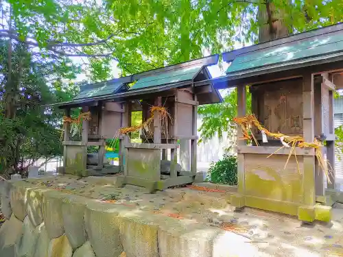 日吉社の末社・摂社