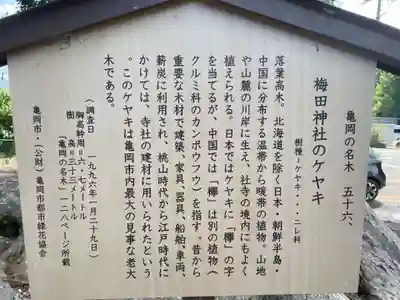 梅田神社(京都府)