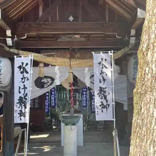 白金龍王社のその他建物