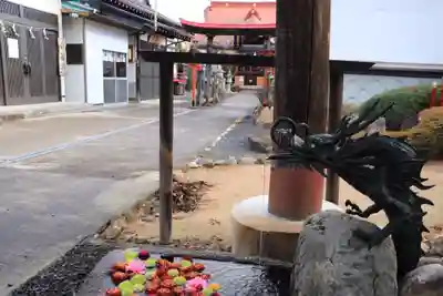 大鏑神社の手水舎