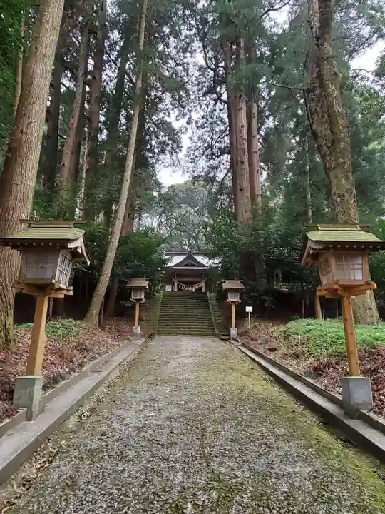 落立神社のその他建物