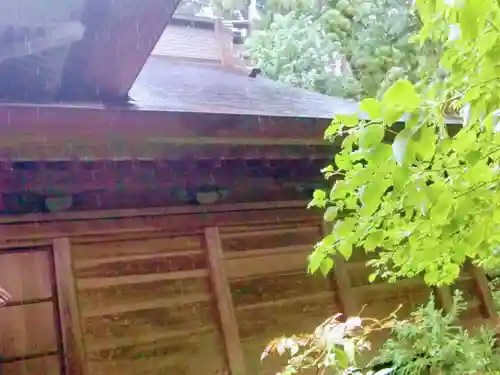 心清水八幡神社の本殿・本堂