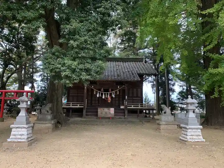大東神社の本殿・本堂