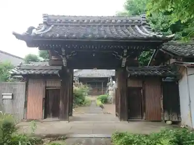 安楽寺の山門・神門