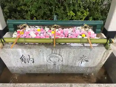 伊和志津神社の手水舎