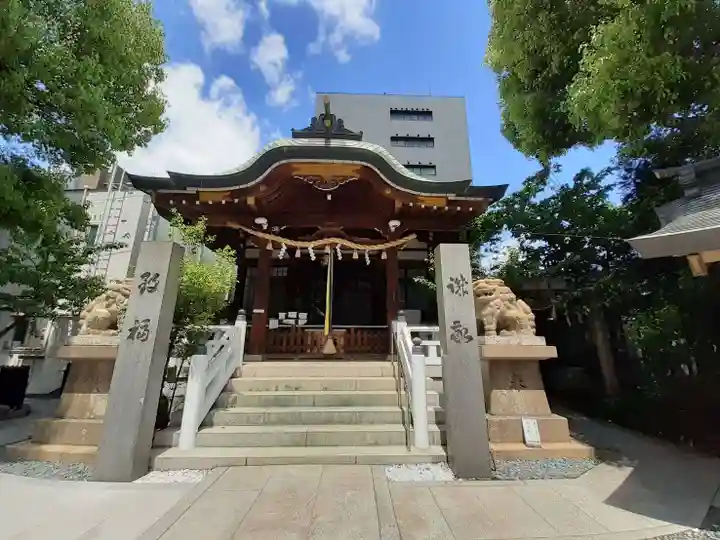 鵲森宮(大阪府)