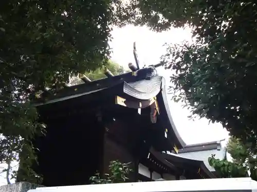 多奈波太神社の本殿・本堂