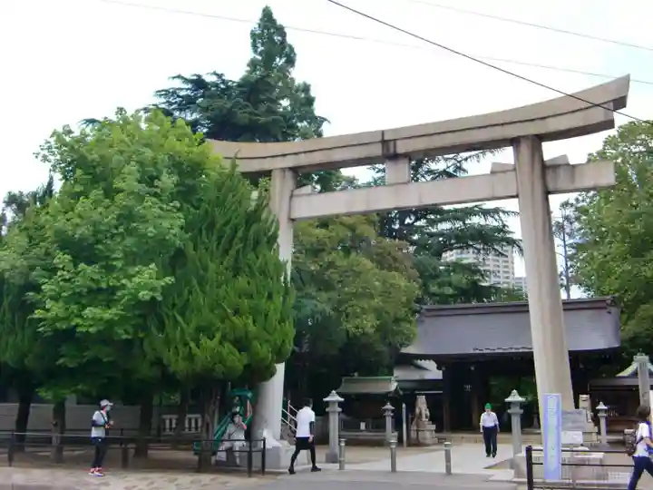 川口神社(埼玉県)