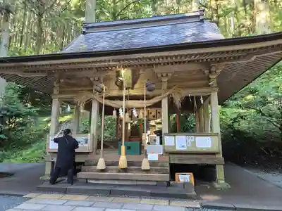 上色見熊野座神社(熊本県)