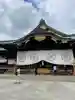 靖國神社の本殿・本堂