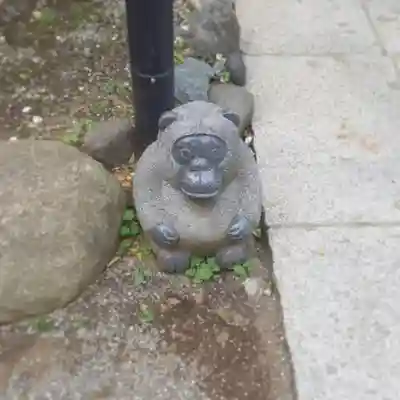 居木神社の狛犬