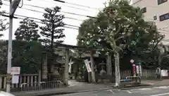 梛神社・隼神社の鳥居