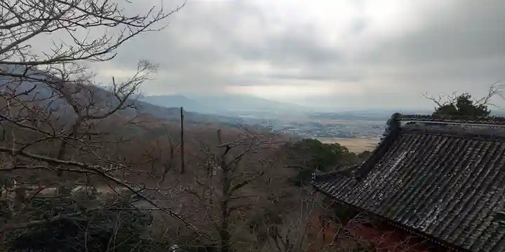 楽法寺(雨引観音)の景色