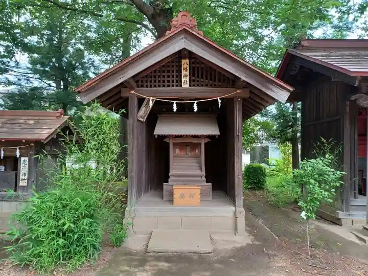 長宮氷川神社(埼玉県)