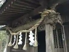 熊野神社の芸術