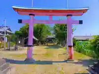 八幡社(大牧)の鳥居