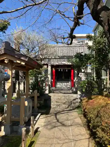 長崎八幡神社(東京都)