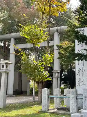 深川神社の鳥居