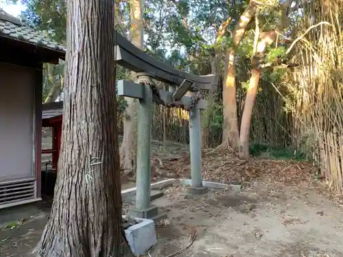 稲荷神社の鳥居