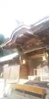 猿投神社の本殿・本堂